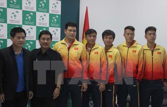 Trắng tay tại vòng play-off, Việt Nam rớt hạng tại Davis Cup ảnh 1